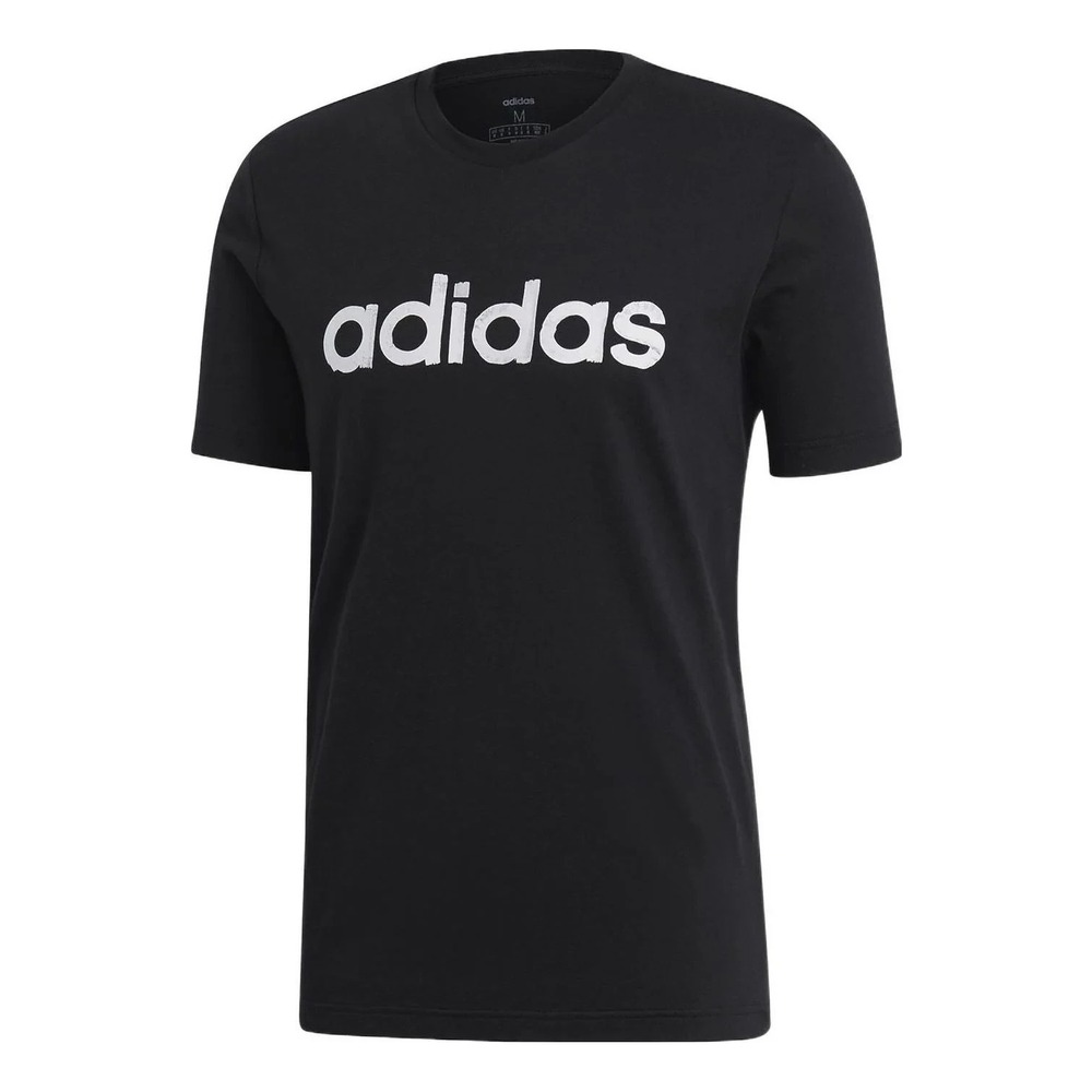 New With Tags Adidas Alphabet T-Shirt Black Size Small EI4599
